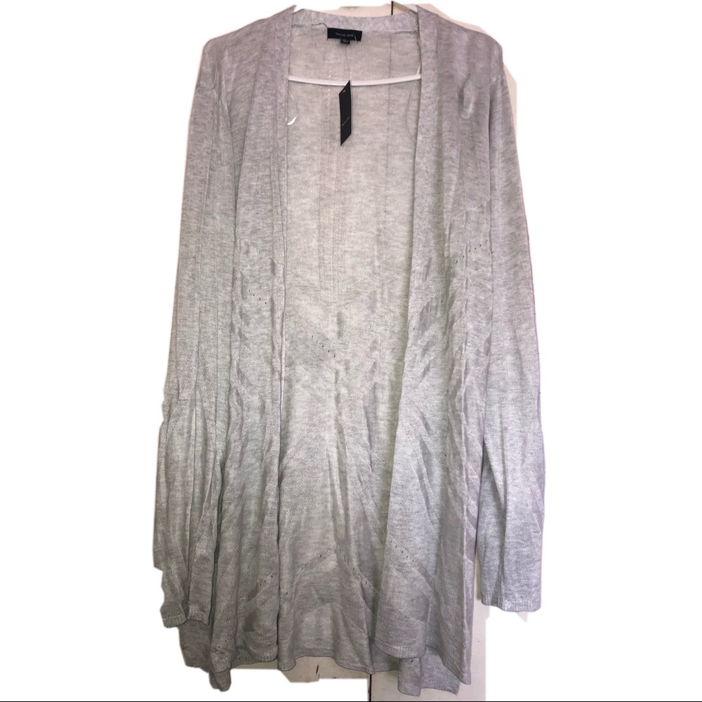Light grey cardigan